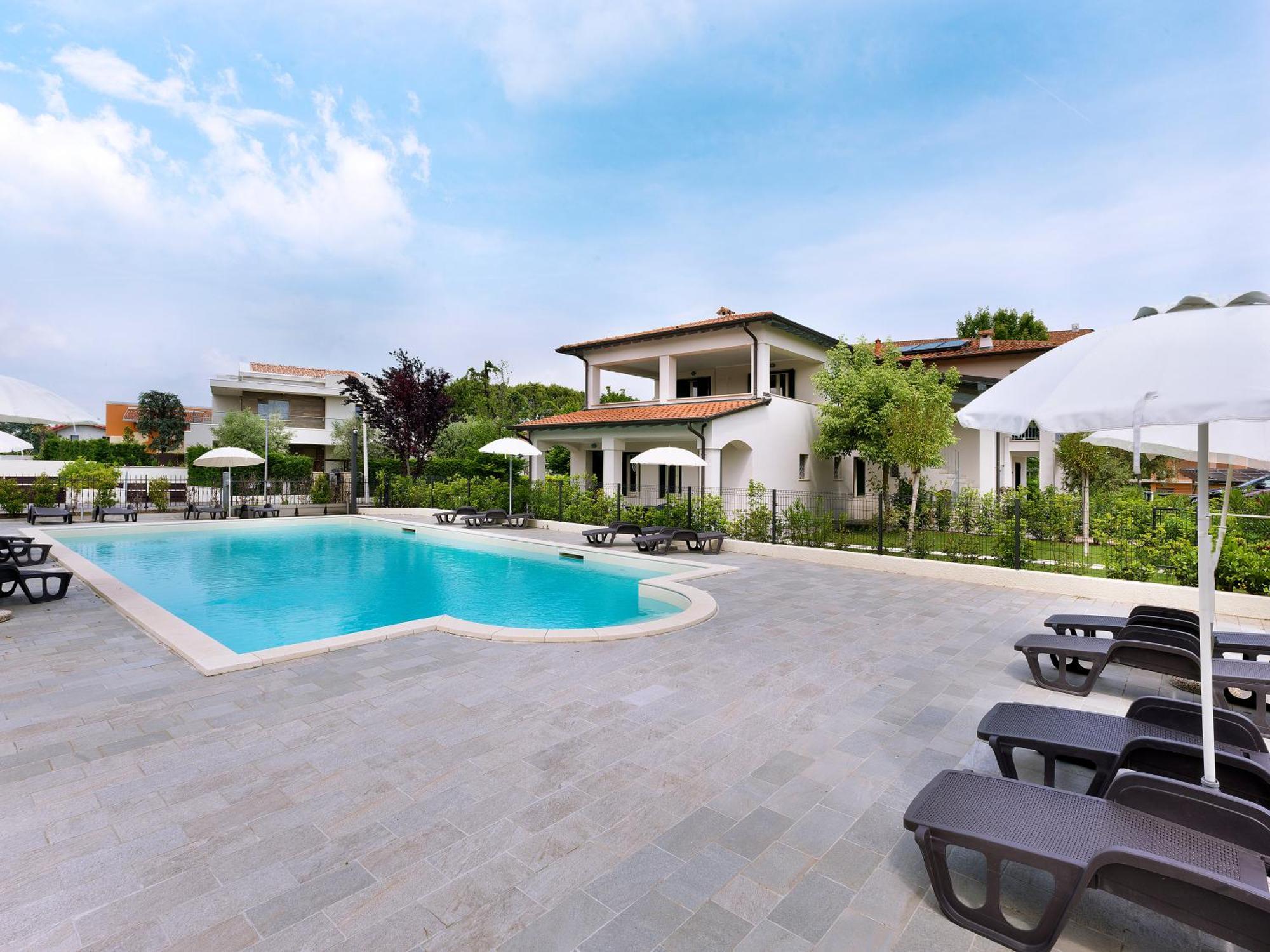 Residence Fiore Rosso Sirmione Dış mekan fotoğraf